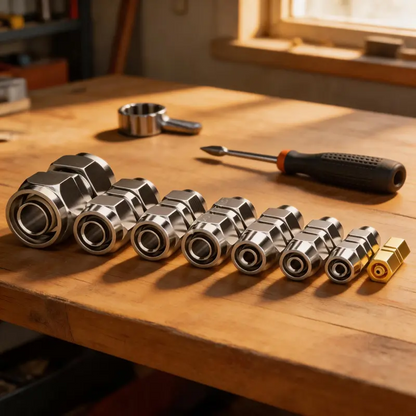 Heavy Duty Straight Air Line Fittings – Push-In Pneumatic Connectors for 4-16mm Tubing, Industrial Quick Coupler Joints & High Temperature Applications